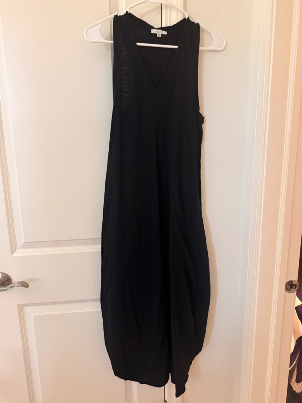 Like New Condition

Z Supply - Black Sleeveless V-Neck Maxi Dress